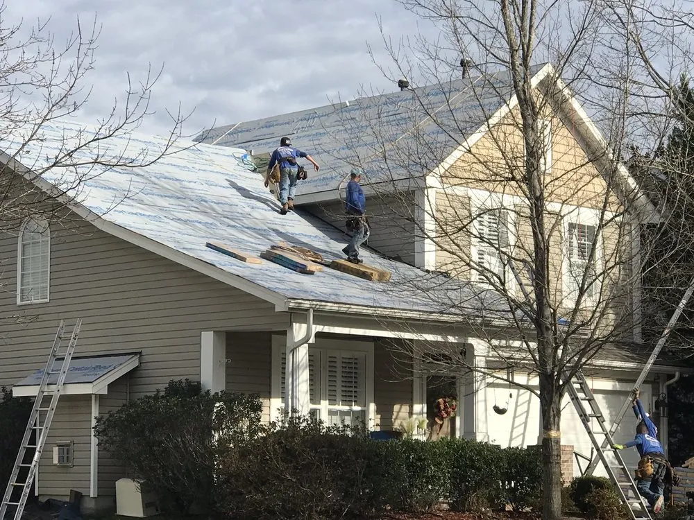 Slide of Solid Roofing