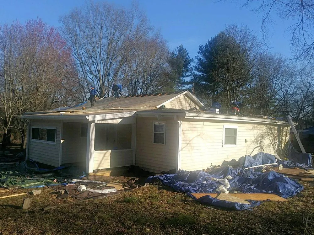 Slide of Solid Roofing