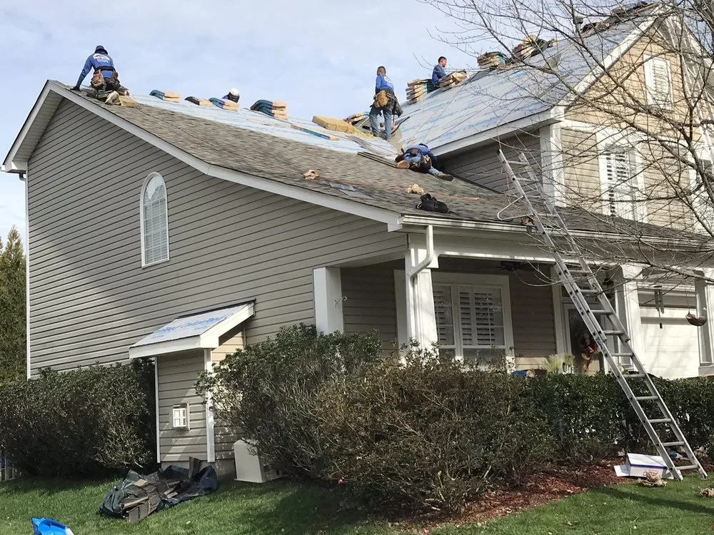 Slide of Solid Roofing