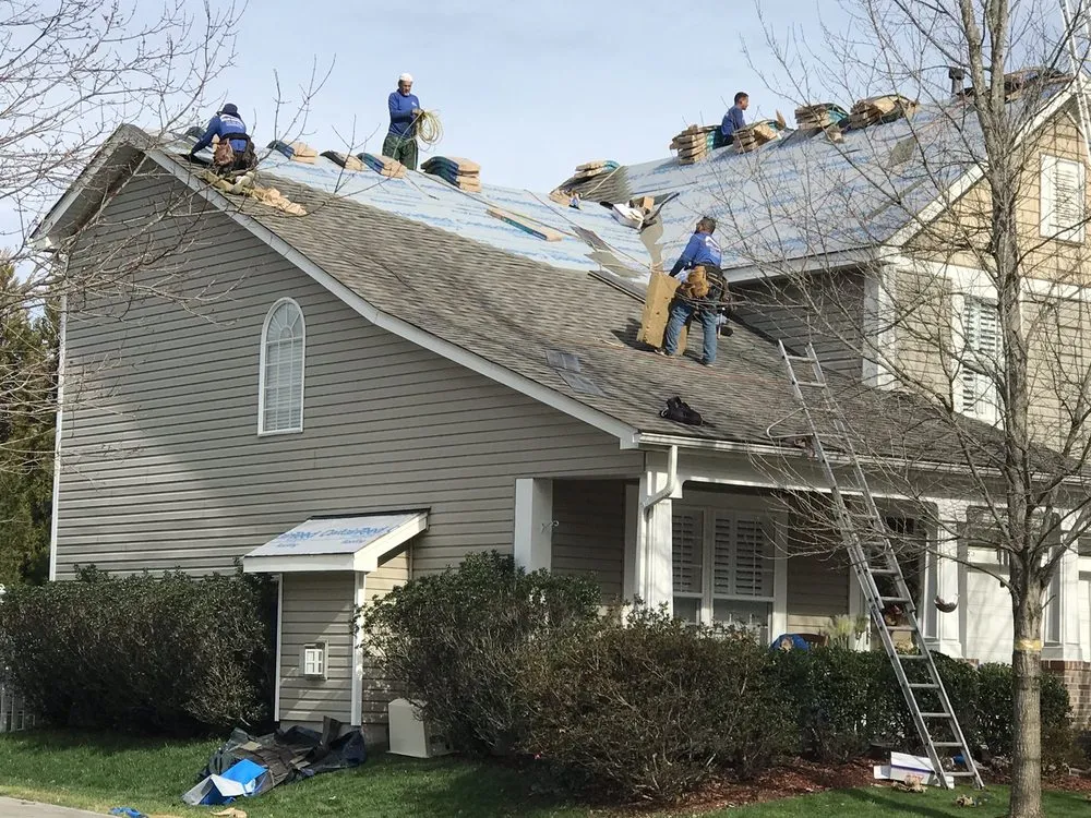 Slide of Solid Roofing