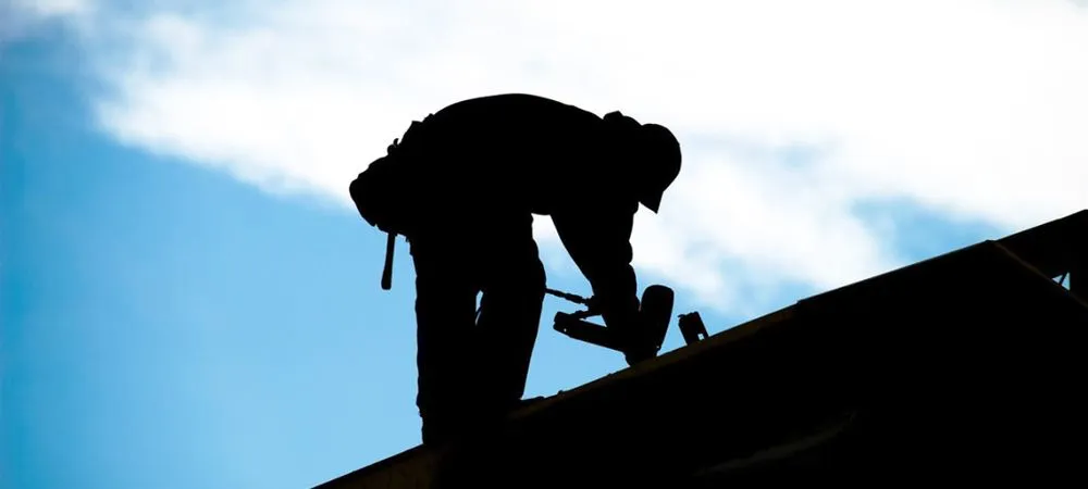 Slide of Solid Roofing