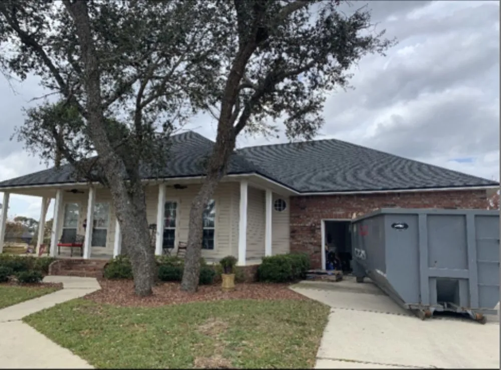Slide of Solid Roofing