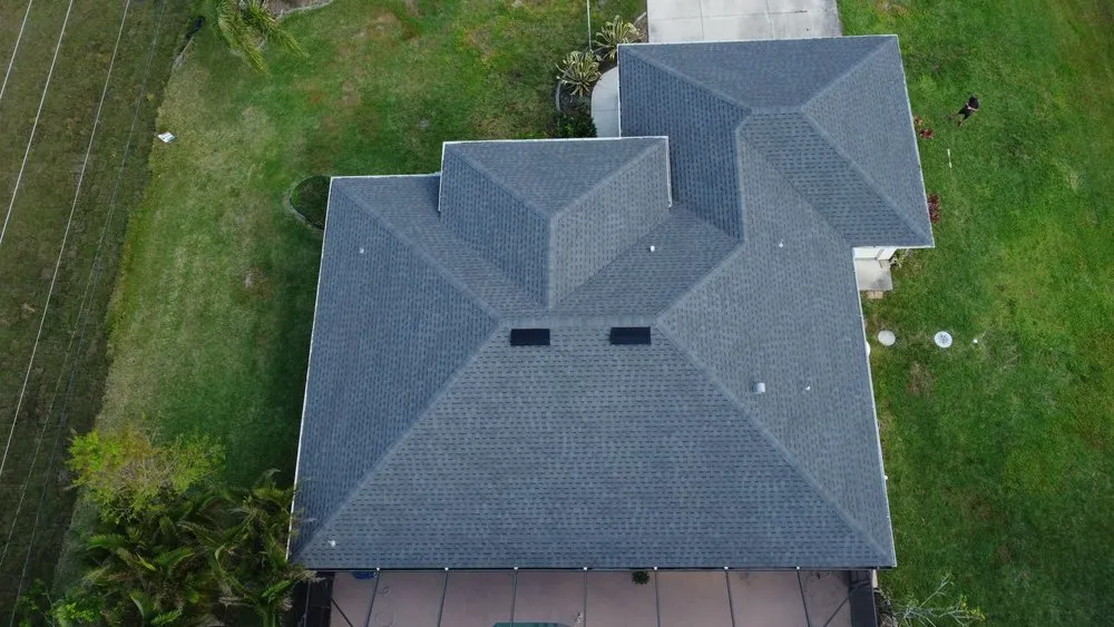 Slide of Solid Roofing