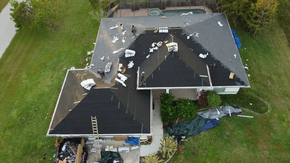 Slide of Solid Roofing