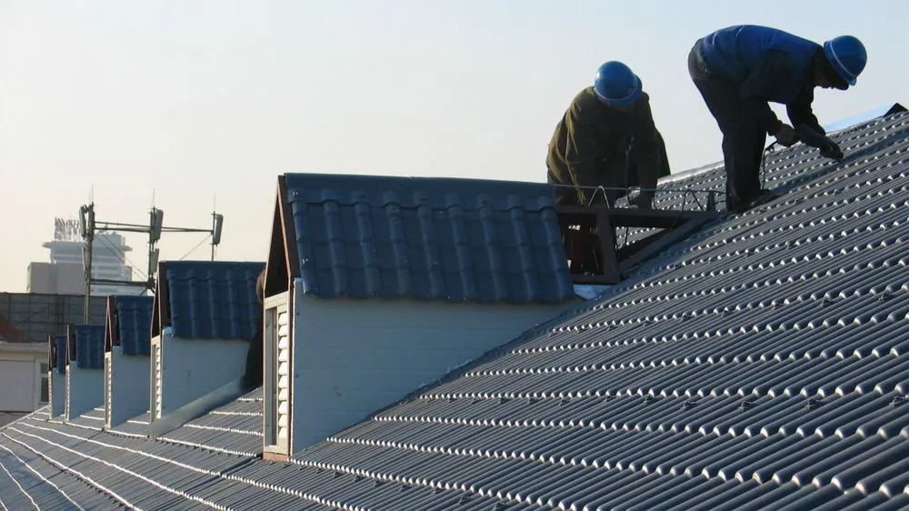 Slide of Solid Roofing