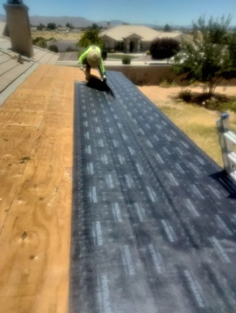 Slide of Solid Shield Roofing