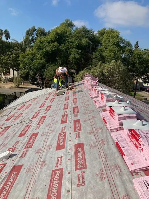 Slide of Solid Shield Roofing