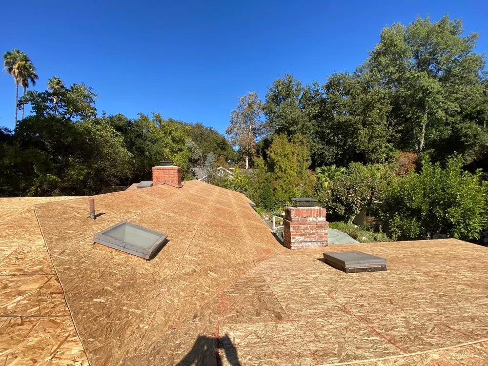 Expert flat roof repair after storm damage in Sylmar, CA by Solid State Roofing
