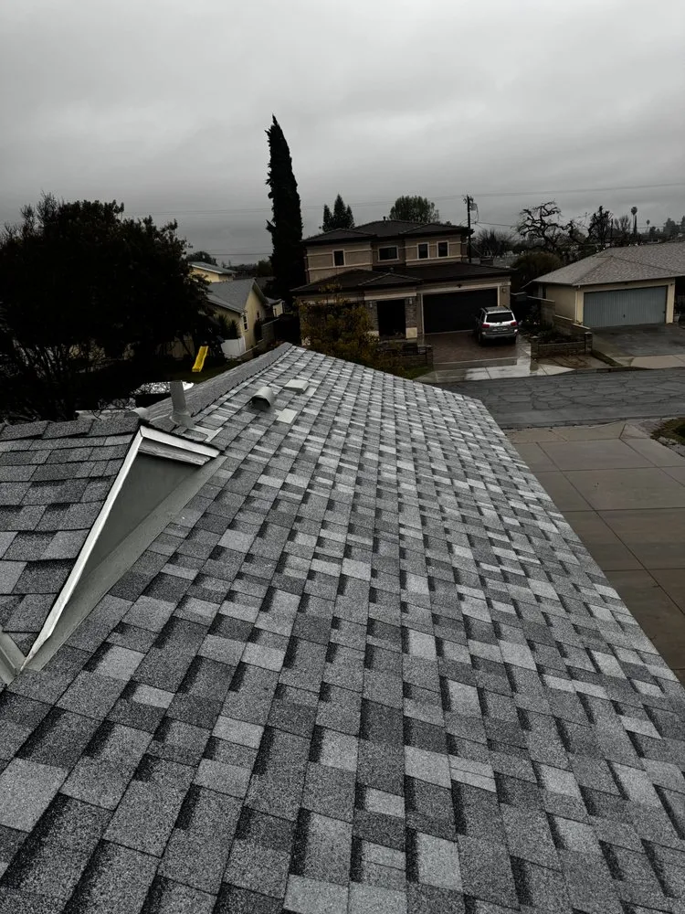 Licensed storm damage roof repair for residential properties in Sylmar, CA by Solid State Roofing