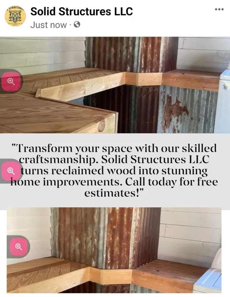 Slide of Solid Structures