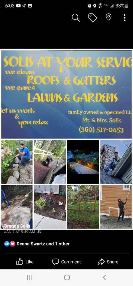 Slide of Solis At Your Service