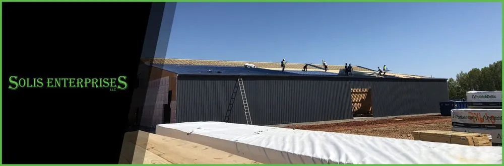 Trusted roof installation experts serving Cape Fair, MO - Solis Enterprises