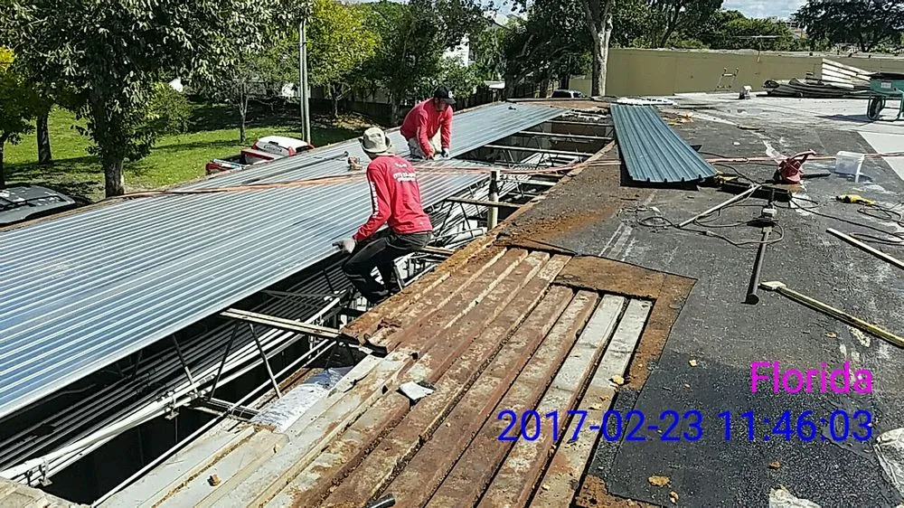 Slide of Solis Roofing Contractors