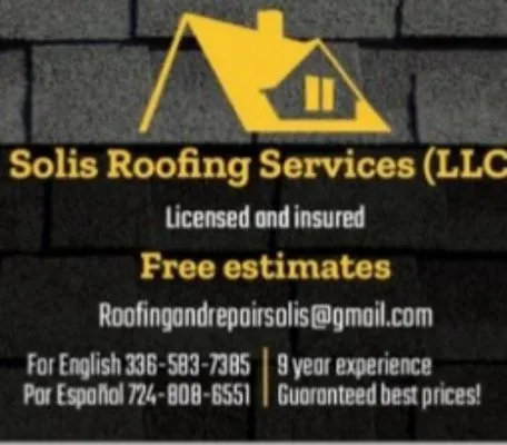 Solis Roofing Services Logo