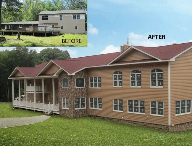 Reliable storm damage roof repair experts serving Lake Ariel, PA - Sollenne Home Improvements