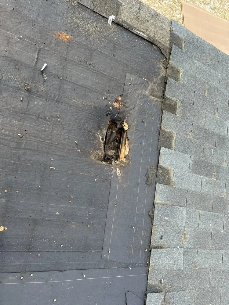 Slide of Solo Roofing