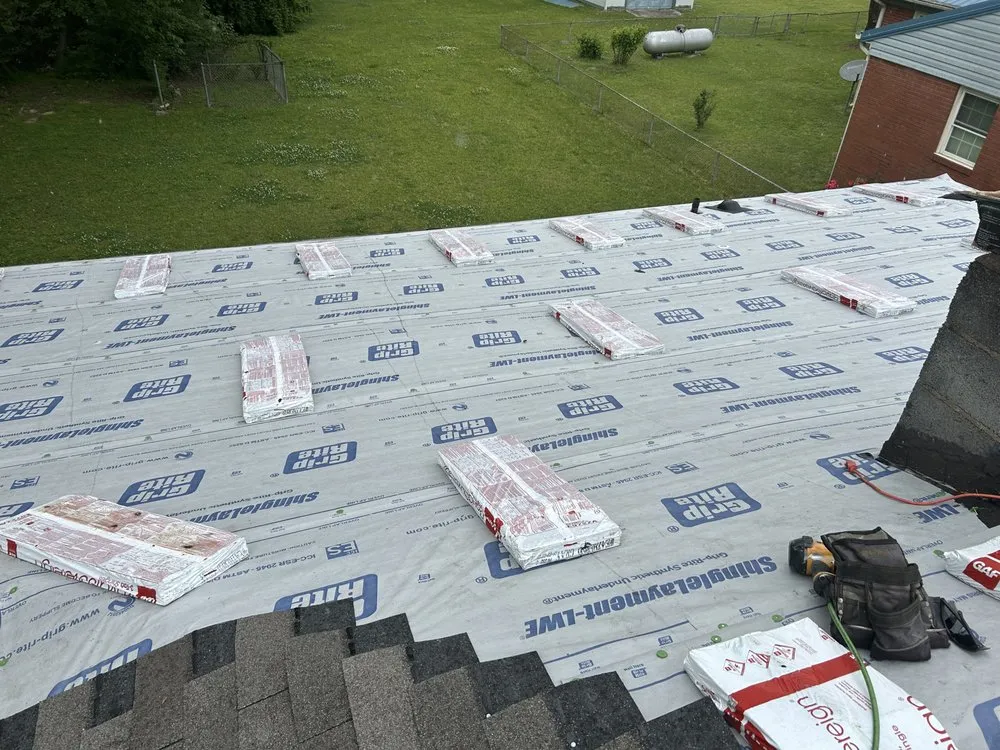 Slide of Solo Roofing