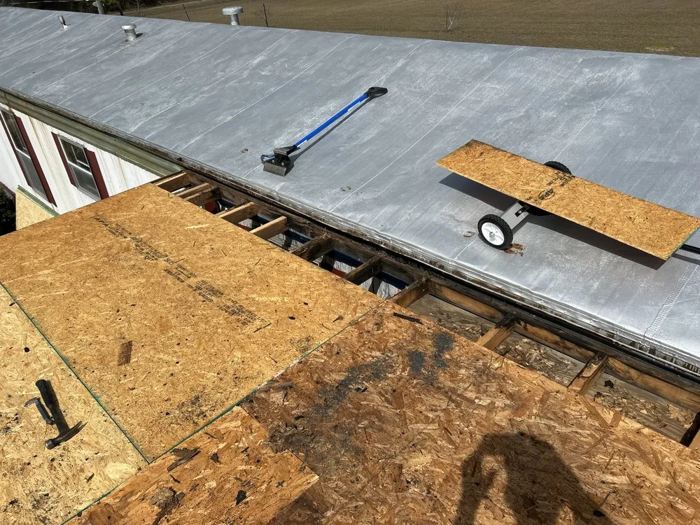 Slide of Solo Roofing
