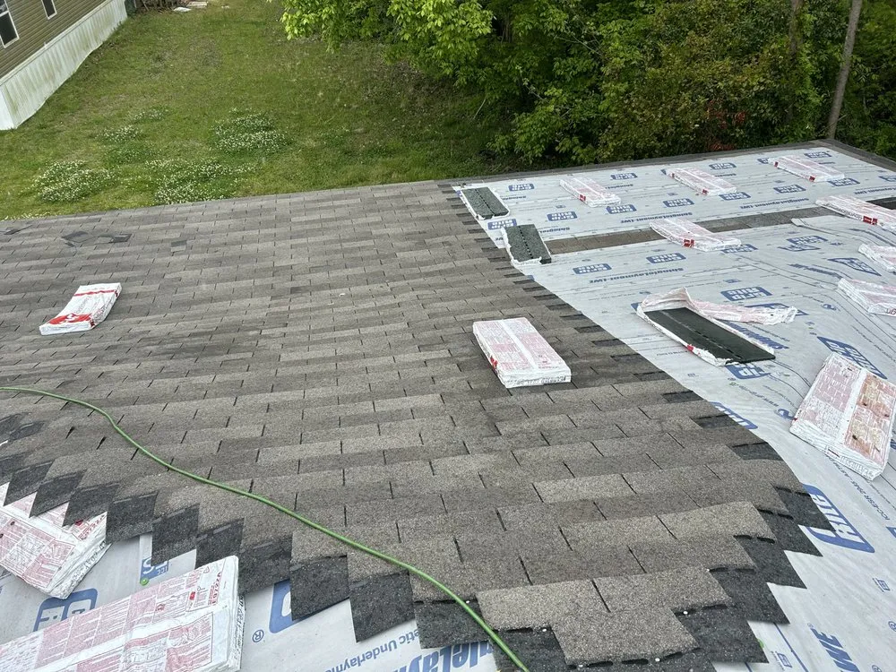 Slide of Solo Roofing