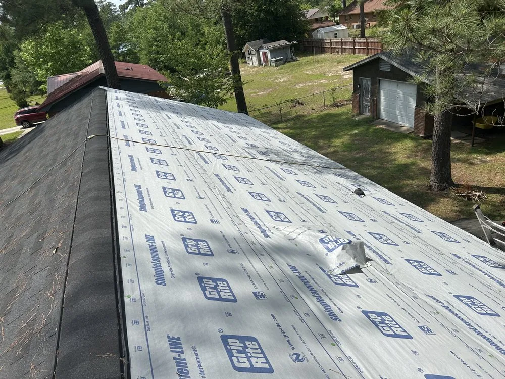 Slide of Solo Roofing