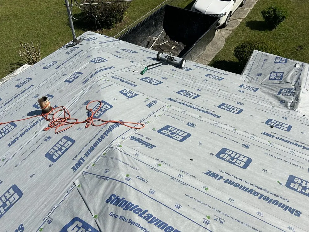 Slide of Solo Roofing