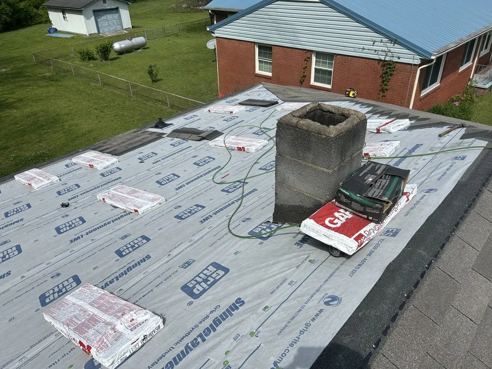 Slide of Solo Roofing