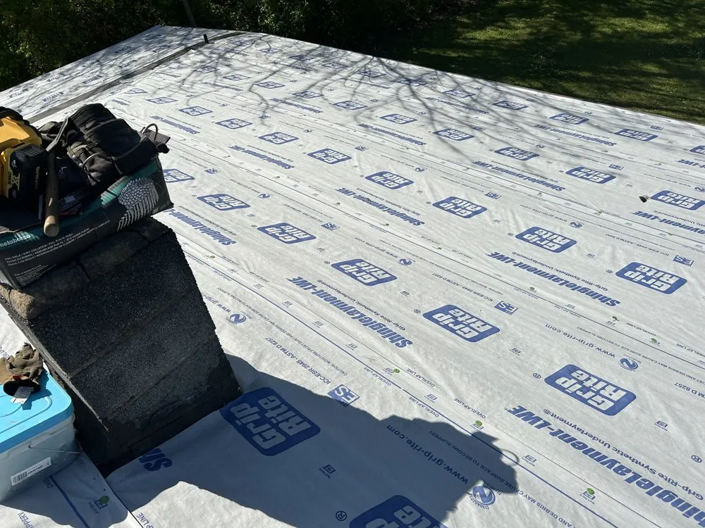 Slide of Solo Roofing