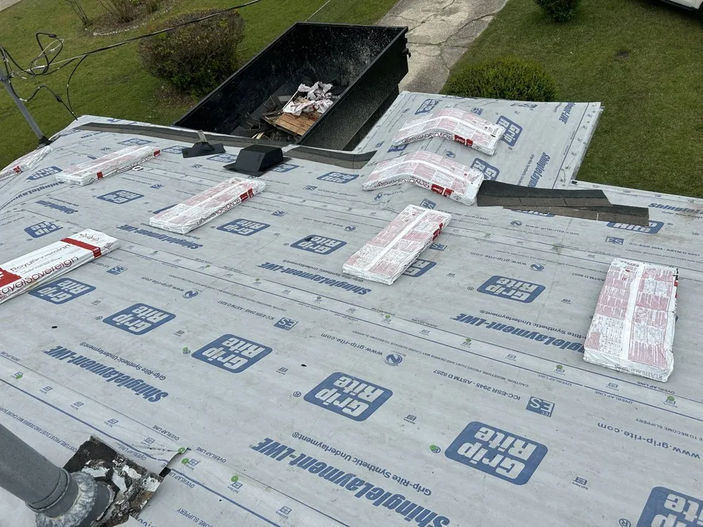 Slide of Solo Roofing