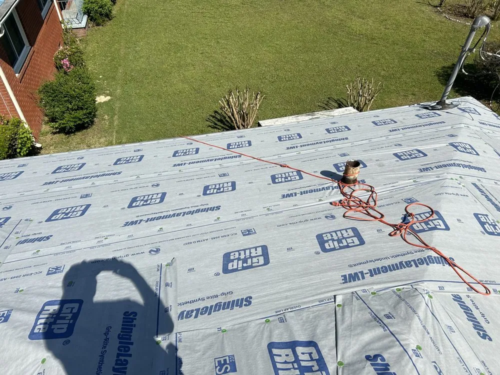 Slide of Solo Roofing