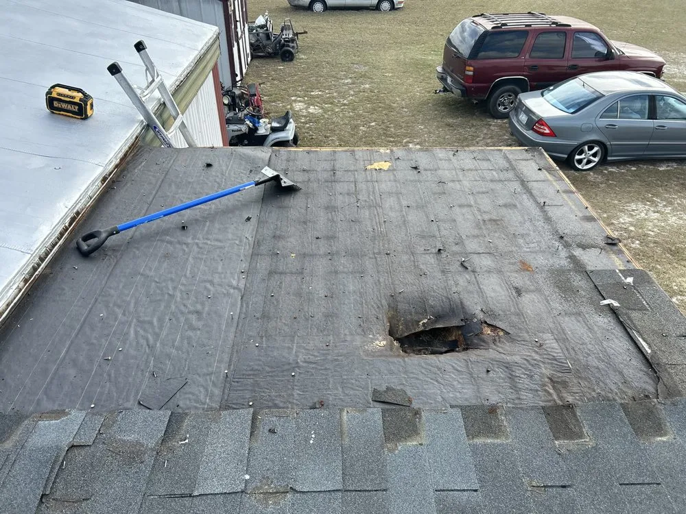 Slide of Solo Roofing