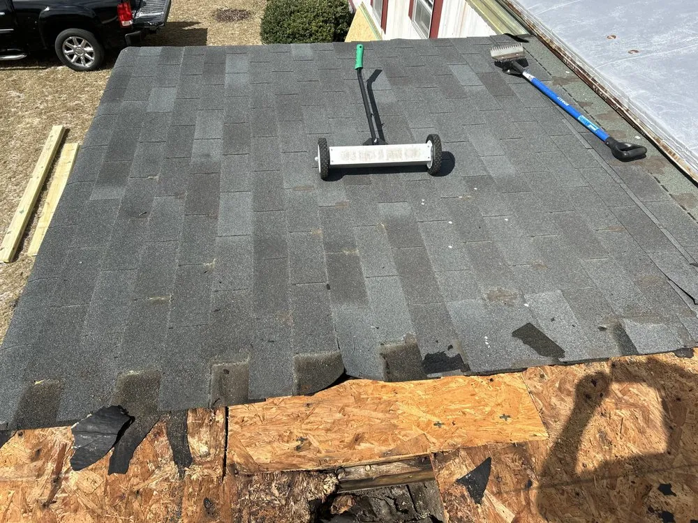 Slide of Solo Roofing