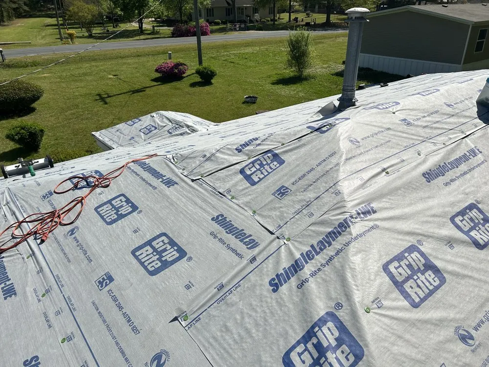 Slide of Solo Roofing