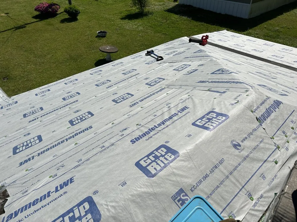 Slide of Solo Roofing