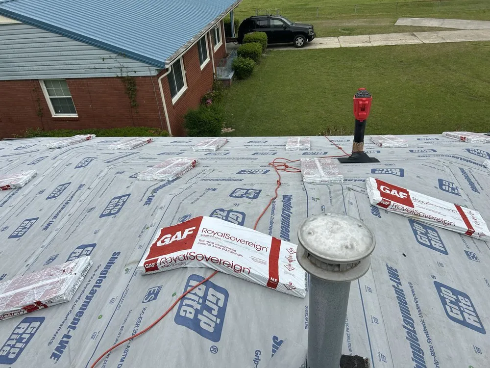 Slide of Solo Roofing