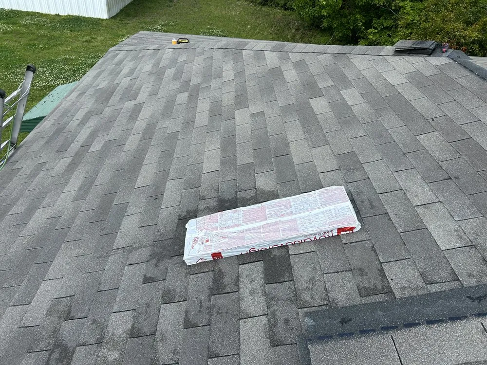 Slide of Solo Roofing
