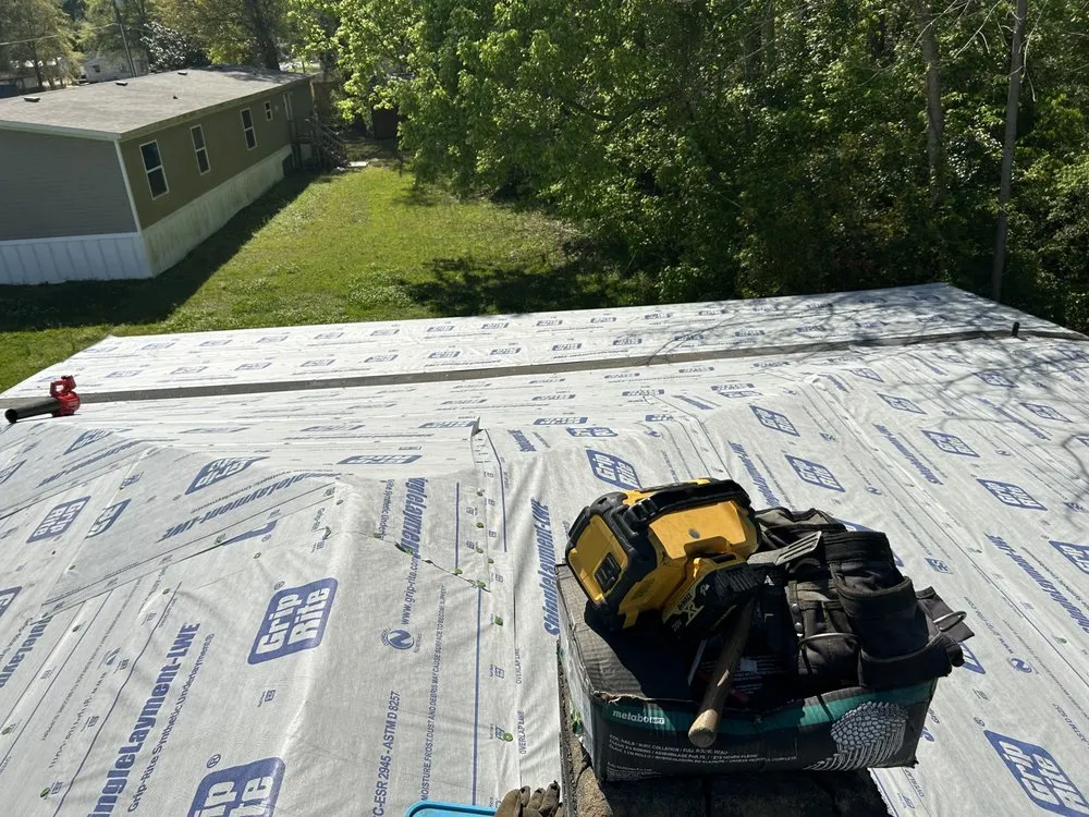 Slide of Solo Roofing