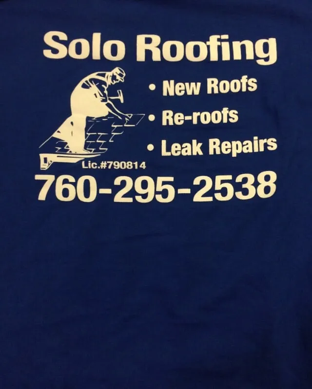 Slide of Solo Roofing