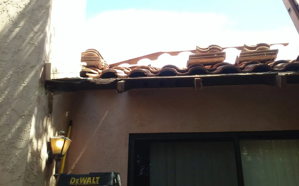 Slide of Solo Roofing