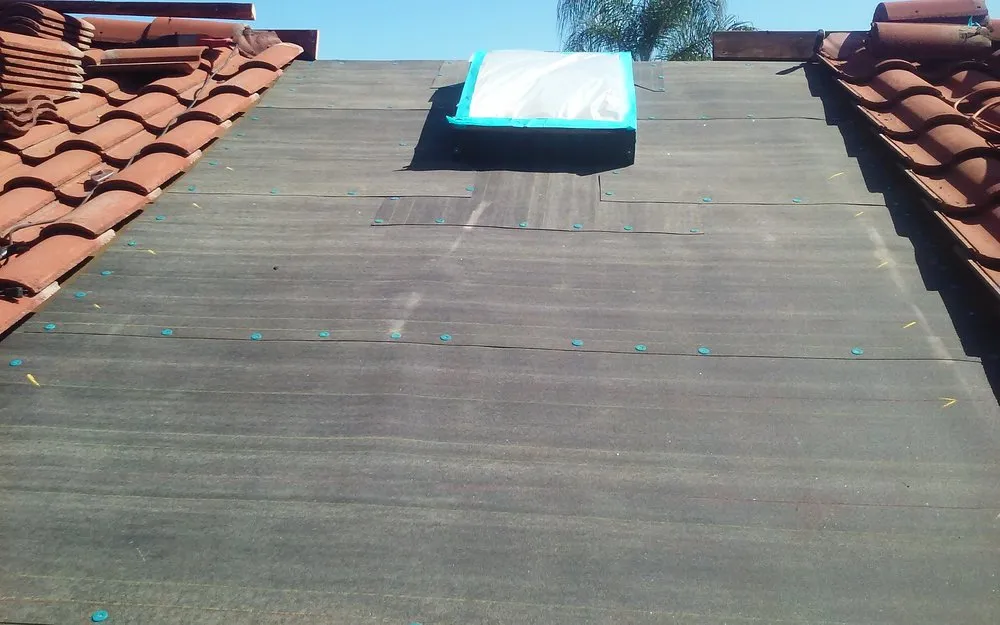 Slide of Solo Roofing