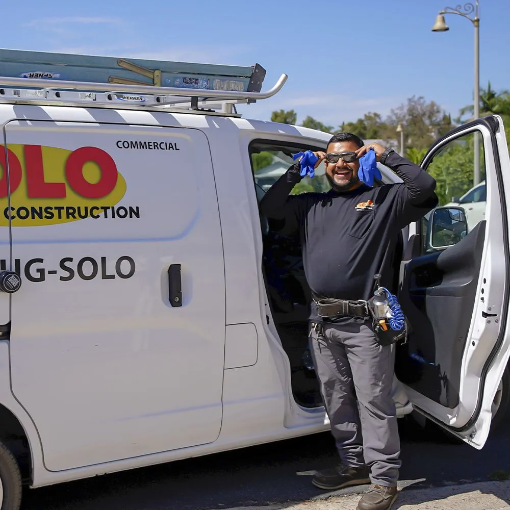 Slide of Solo Termite & Construction