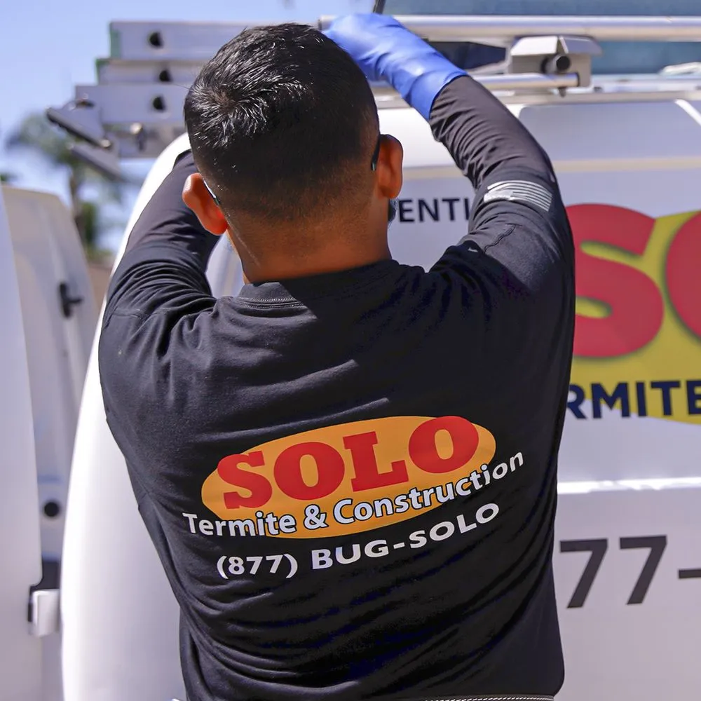 Slide of Solo Termite & Construction