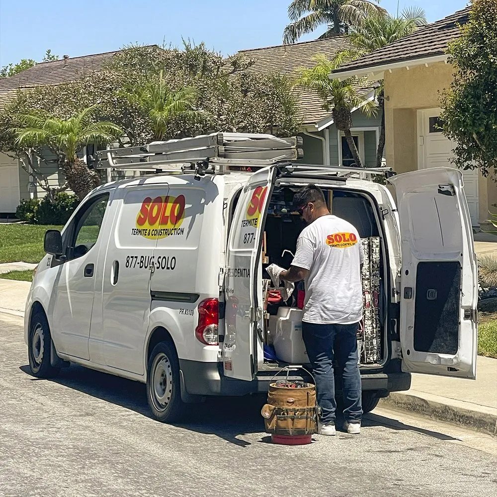 Slide of Solo Termite & Construction