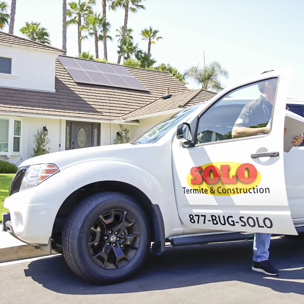 Slide of Solo Termite & Construction