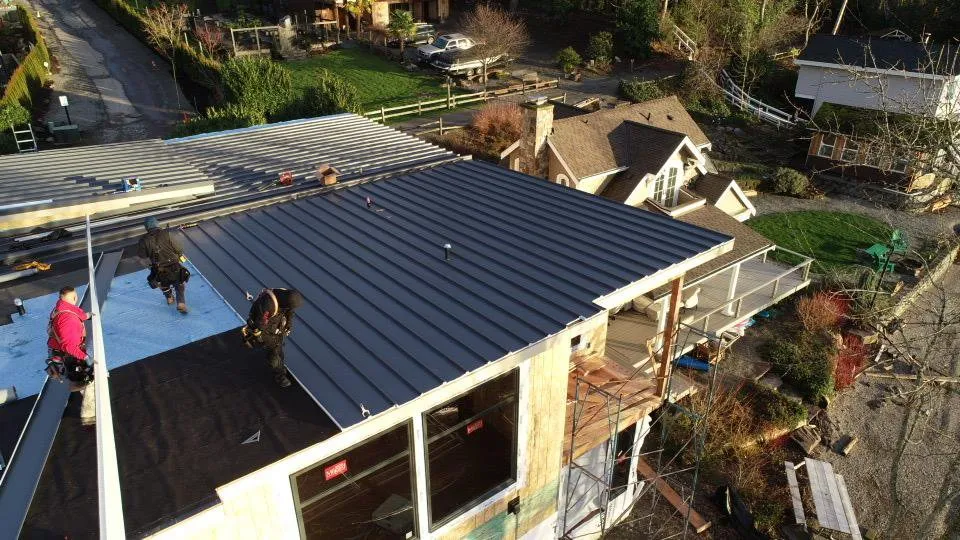 Slide of Solomon Roof