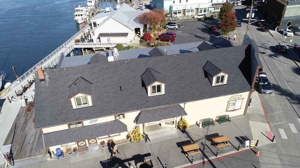 Slide of Solomon Roof