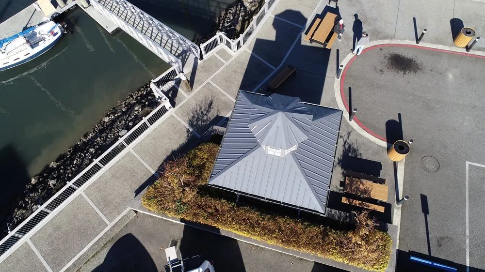 Slide of Solomon Roof