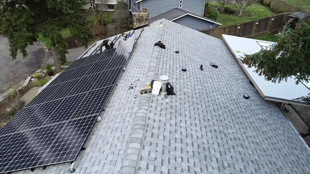 Slide of Solomon Roof