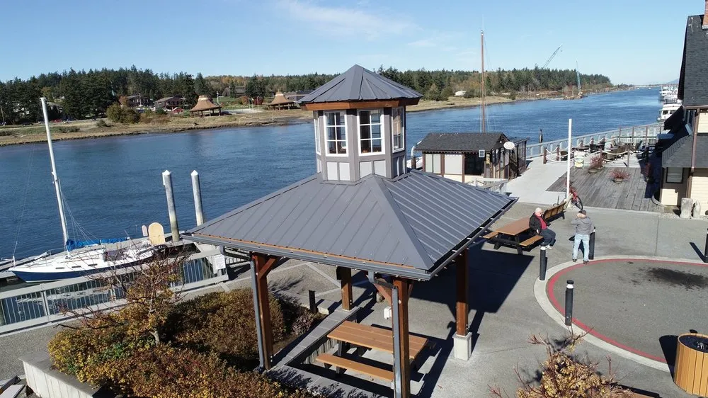 Slide of Solomon Roof