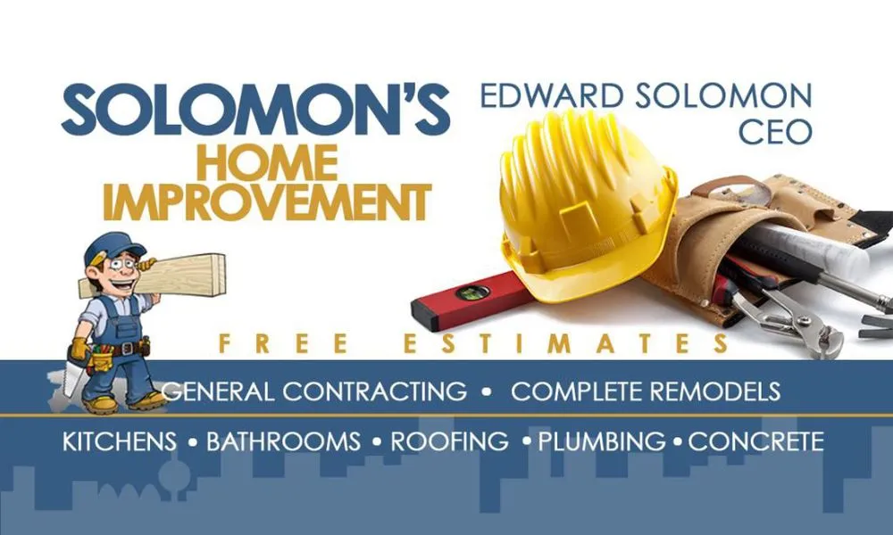 Slide of Solomon's Home Improvement