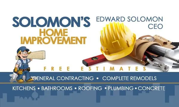 Solomon's Home Improvement Logo